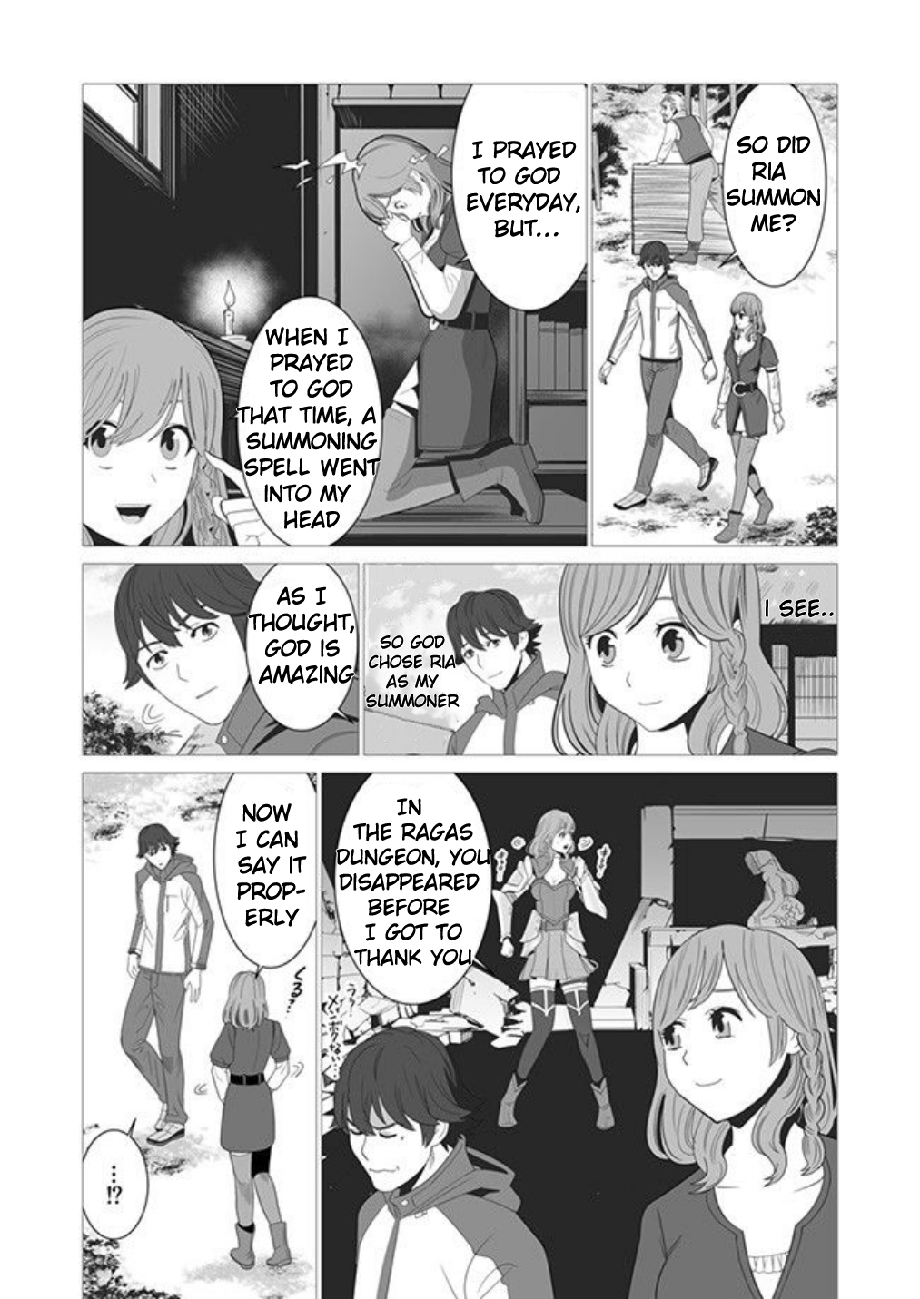 A Man With A Thousand Skills Started to Summon a Beast in Different World! Chapter 2 page 9 - Chapter 2