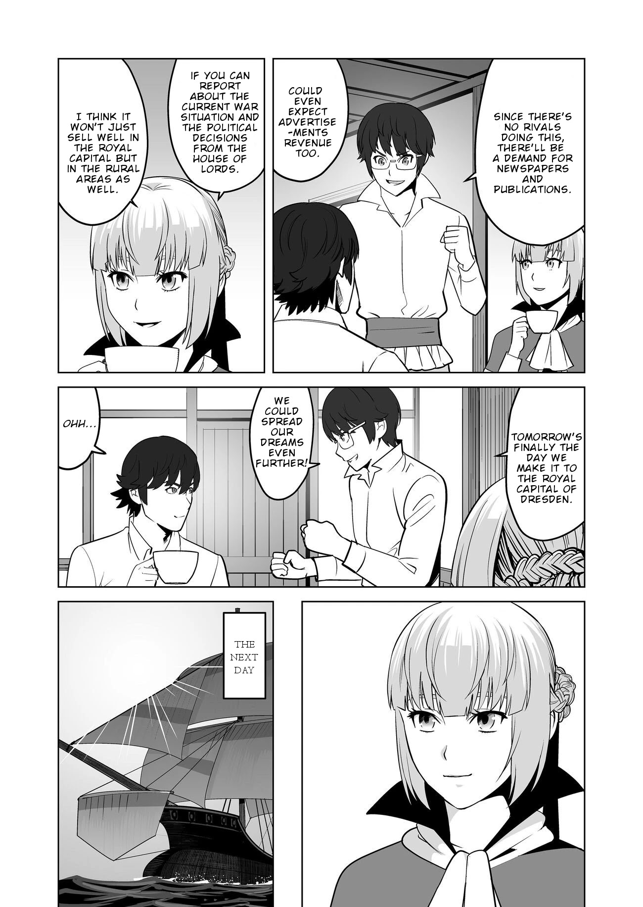 A Man With A Thousand Skills Started to Summon a Beast in Different World! Chapter 20 page 10 - Chapter 20