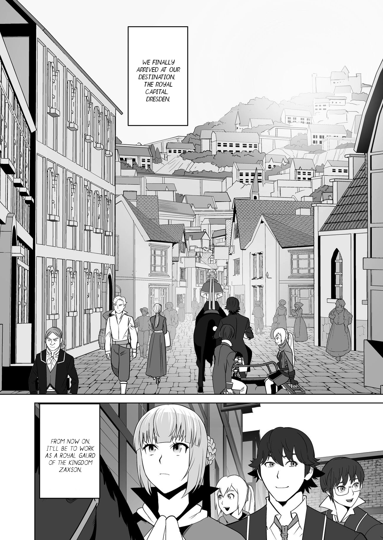 A Man With A Thousand Skills Started to Summon a Beast in Different World! Chapter 20 page 11 - Chapter 20