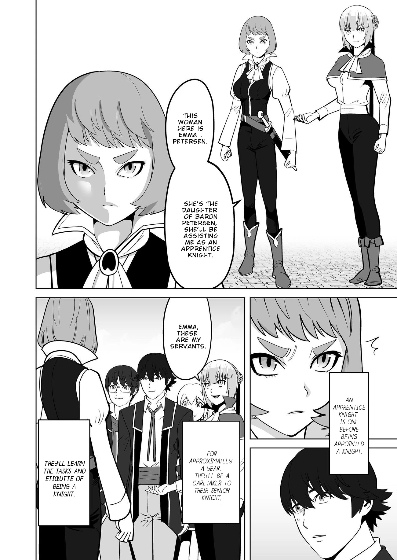 A Man With A Thousand Skills Started to Summon a Beast in Different World! Chapter 20 page 13 - Chapter 20