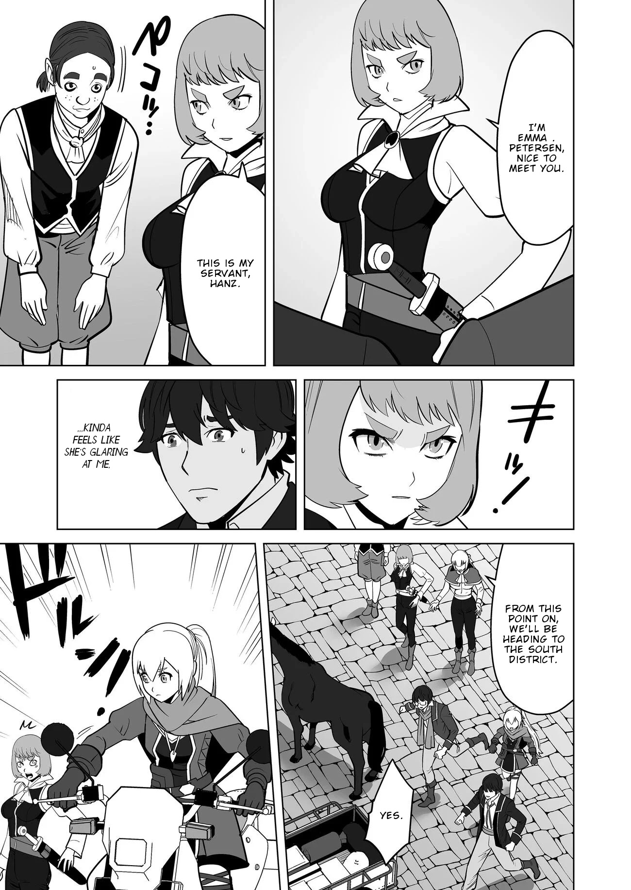 A Man With A Thousand Skills Started to Summon a Beast in Different World! Chapter 20 page 14 - Chapter 20