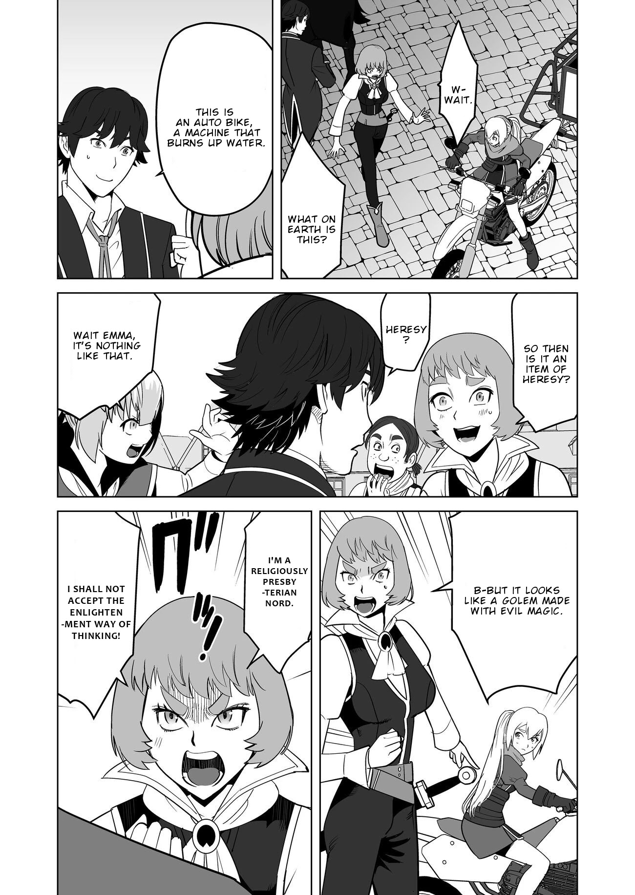 A Man With A Thousand Skills Started to Summon a Beast in Different World! Chapter 20 page 15 - Chapter 20