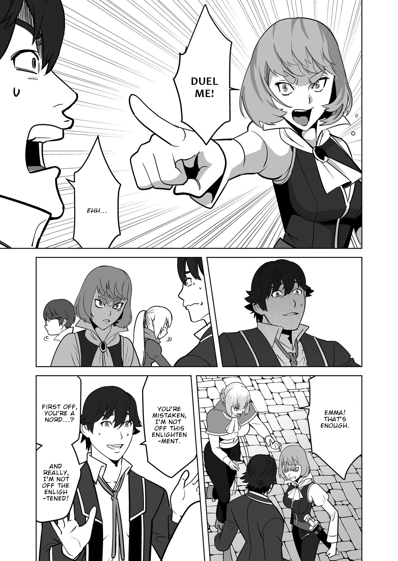 A Man With A Thousand Skills Started to Summon a Beast in Different World! Chapter 20 page 16 - Chapter 20