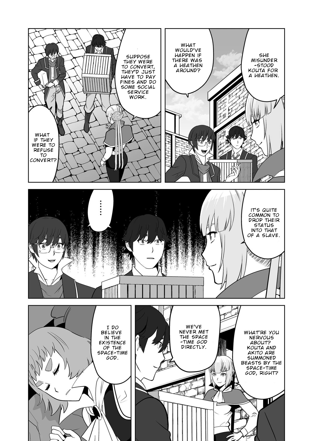 A Man With A Thousand Skills Started to Summon a Beast in Different World! Chapter 20 page 21 - Chapter 20