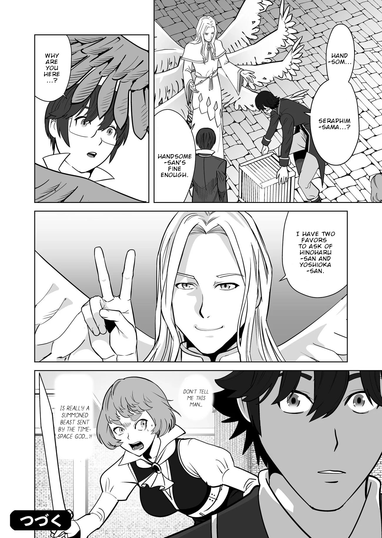 A Man With A Thousand Skills Started to Summon a Beast in Different World! Chapter 20 page 25 - Chapter 20