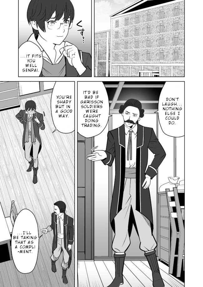 A Man With A Thousand Skills Started to Summon a Beast in Different World! Chapter 21 page 10 - Chapter 21