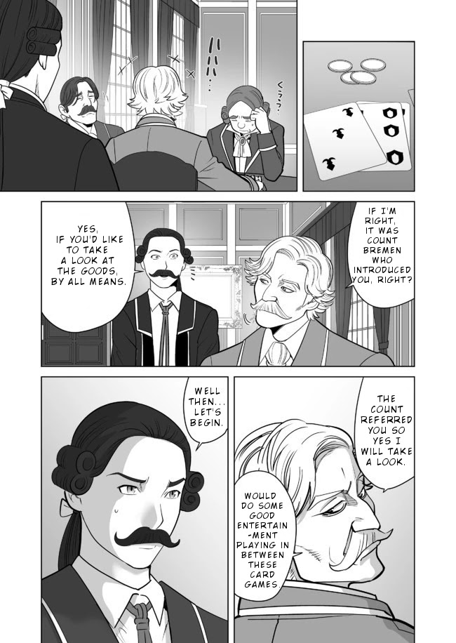 A Man With A Thousand Skills Started to Summon a Beast in Different World! Chapter 21 page 12 - Chapter 21