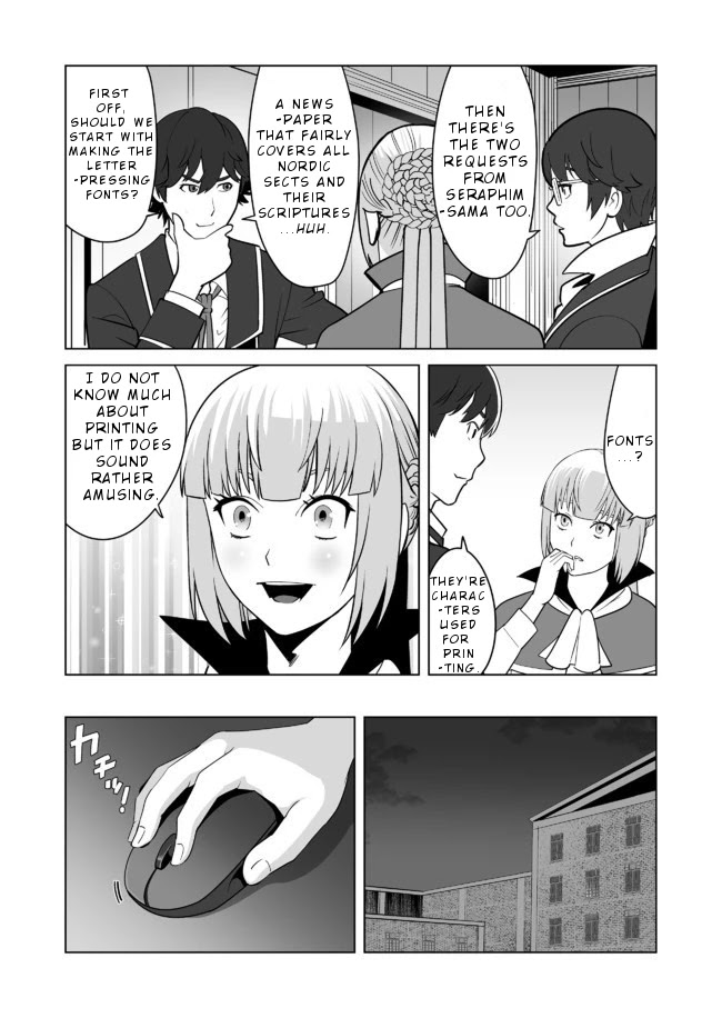 A Man With A Thousand Skills Started to Summon a Beast in Different World! Chapter 21 page 14 - Chapter 21