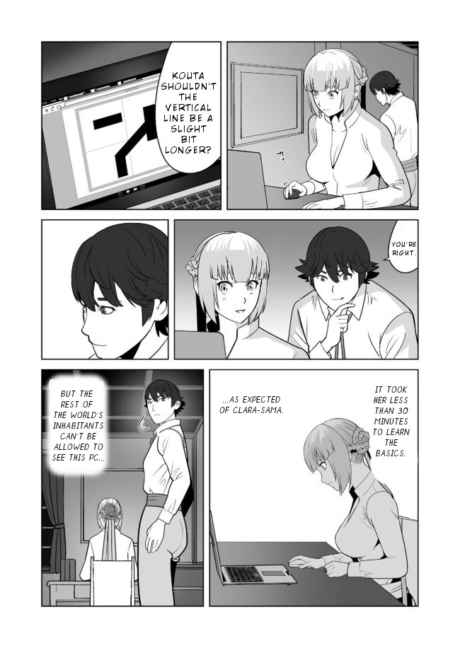 A Man With A Thousand Skills Started to Summon a Beast in Different World! Chapter 21 page 15 - Chapter 21