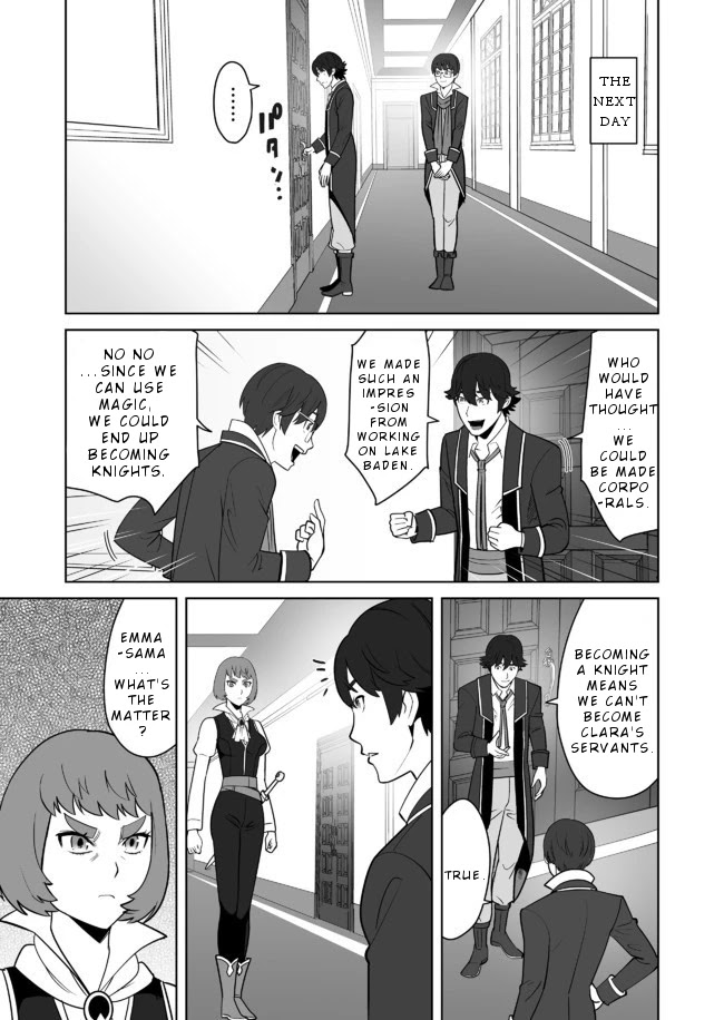 A Man With A Thousand Skills Started to Summon a Beast in Different World! Chapter 21 page 8 - Chapter 21
