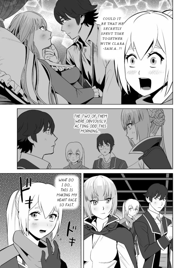 A Man With A Thousand Skills Started to Summon a Beast in Different World! Chapter 22 page 10 - Chapter 22