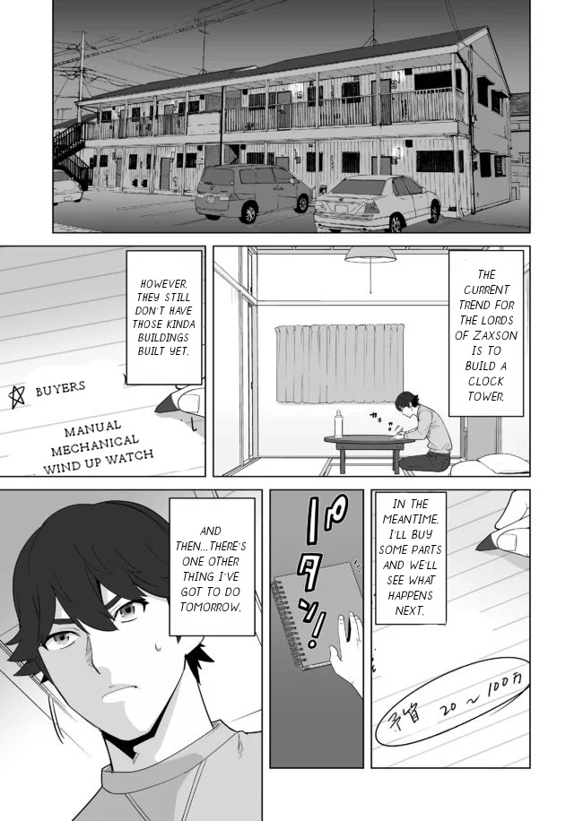 A Man With A Thousand Skills Started to Summon a Beast in Different World! Chapter 22 page 11 - Chapter 22
