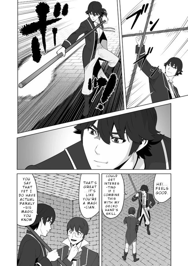 A Man With A Thousand Skills Started to Summon a Beast in Different World! Chapter 22 page 15 - Chapter 22