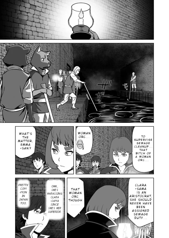 A Man With A Thousand Skills Started to Summon a Beast in Different World! Chapter 22 page 18 - Chapter 22