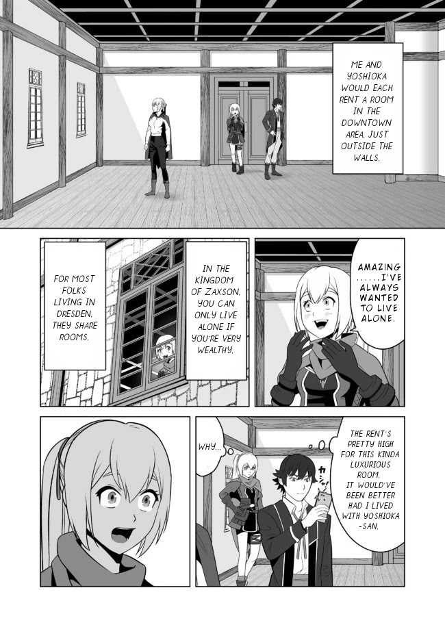 A Man With A Thousand Skills Started to Summon a Beast in Different World! Chapter 22 page 9 - Chapter 22