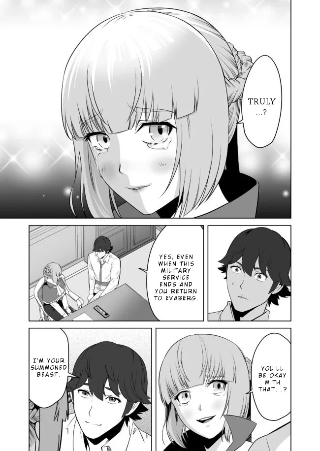 A Man With A Thousand Skills Started to Summon a Beast in Different World! Chapter 23 page 10 - Chapter 23