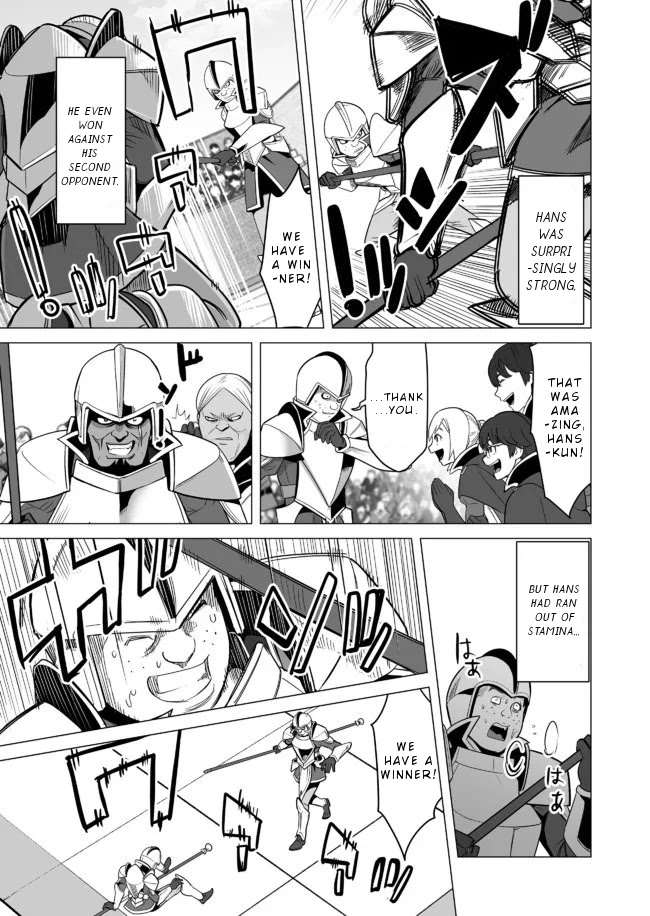 A Man With A Thousand Skills Started to Summon a Beast in Different World! Chapter 23 page 22 - Chapter 23