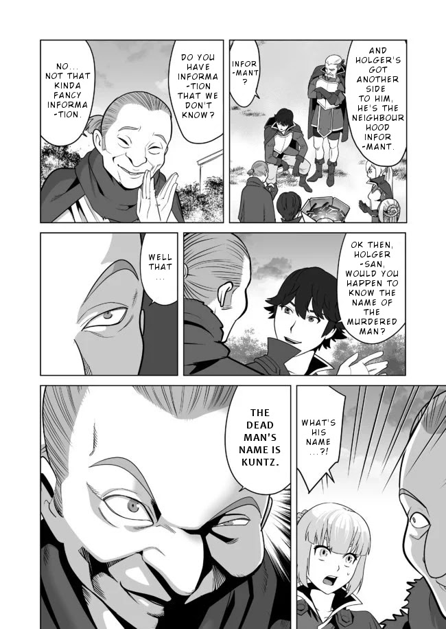 A Man With A Thousand Skills Started to Summon a Beast in Different World! Chapter 23 page 5 - Chapter 23