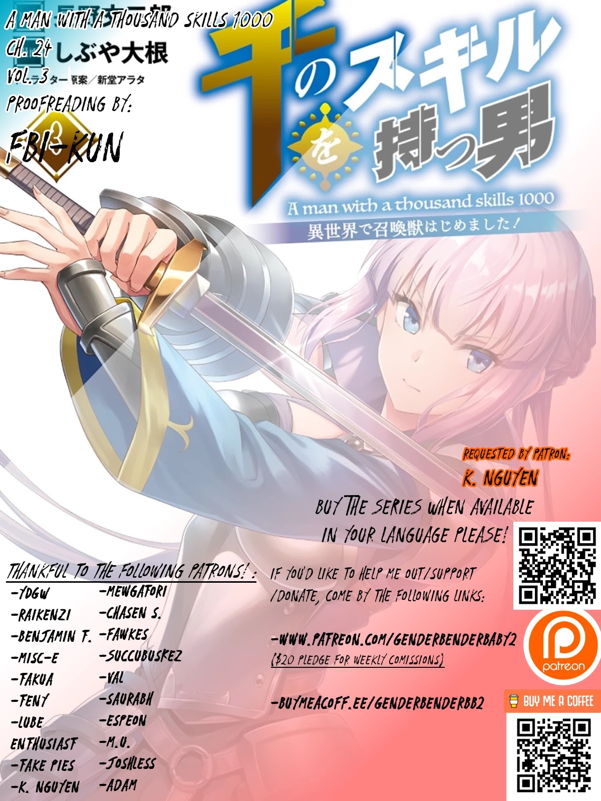 A Man With A Thousand Skills Started to Summon a Beast in Different World! Chapter 24 page 1 - Chapter 24