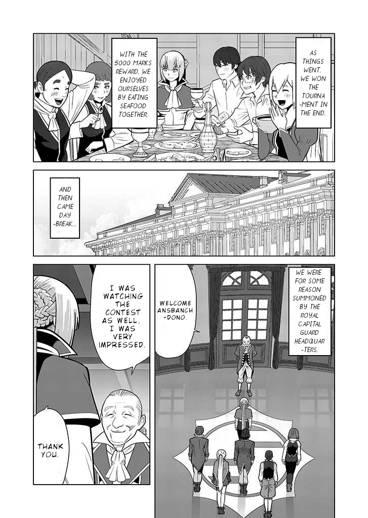 A Man With A Thousand Skills Started to Summon a Beast in Different World! Chapter 24 page 11 - Chapter 24