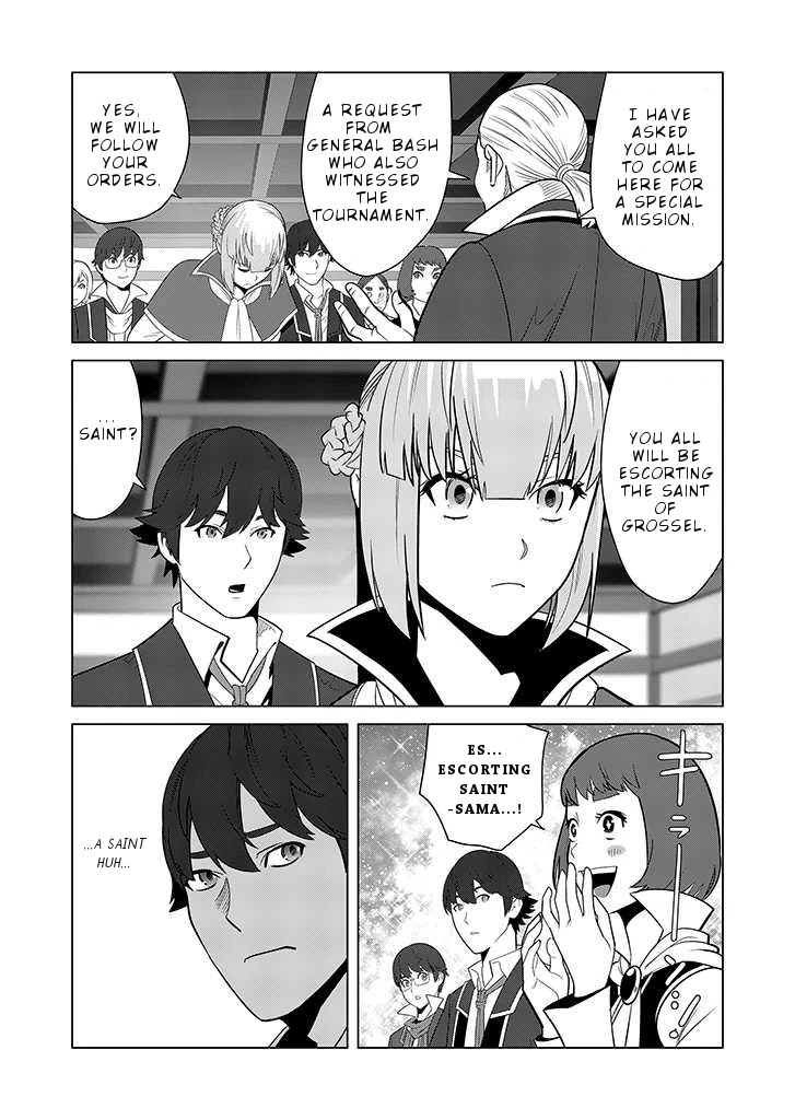 A Man With A Thousand Skills Started to Summon a Beast in Different World! Chapter 24 page 12 - Chapter 24