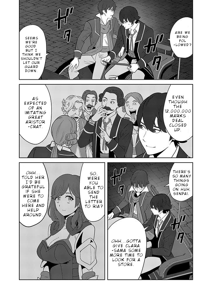 A Man With A Thousand Skills Started to Summon a Beast in Different World! Chapter 24 page 18 - Chapter 24