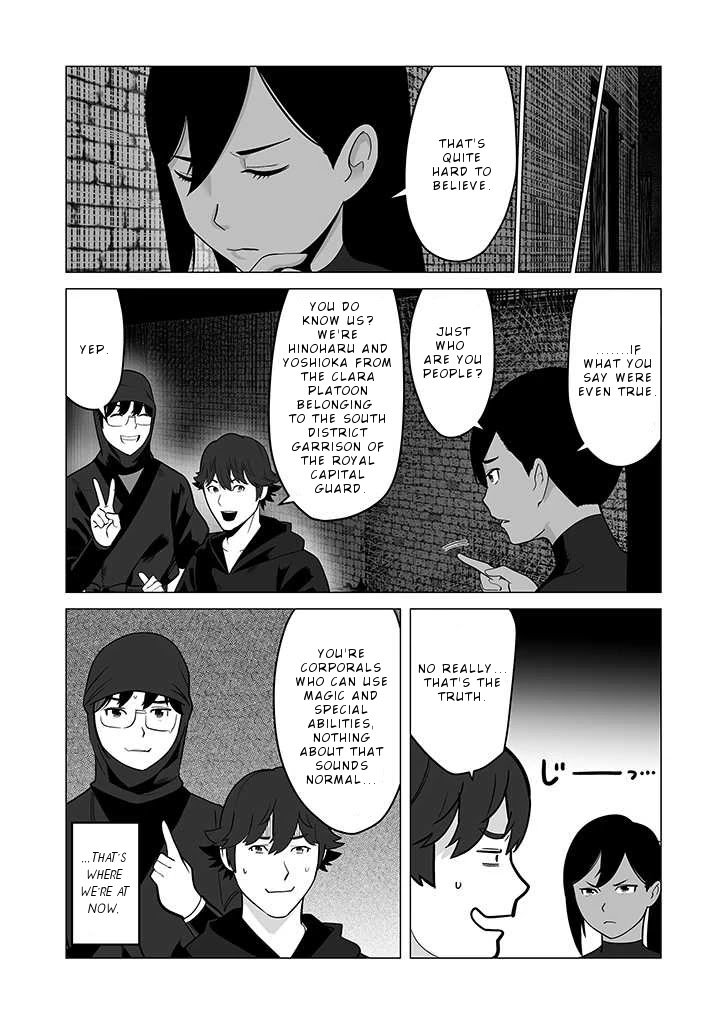 A Man With A Thousand Skills Started to Summon a Beast in Different World! Chapter 25 page 11 - Chapter 25