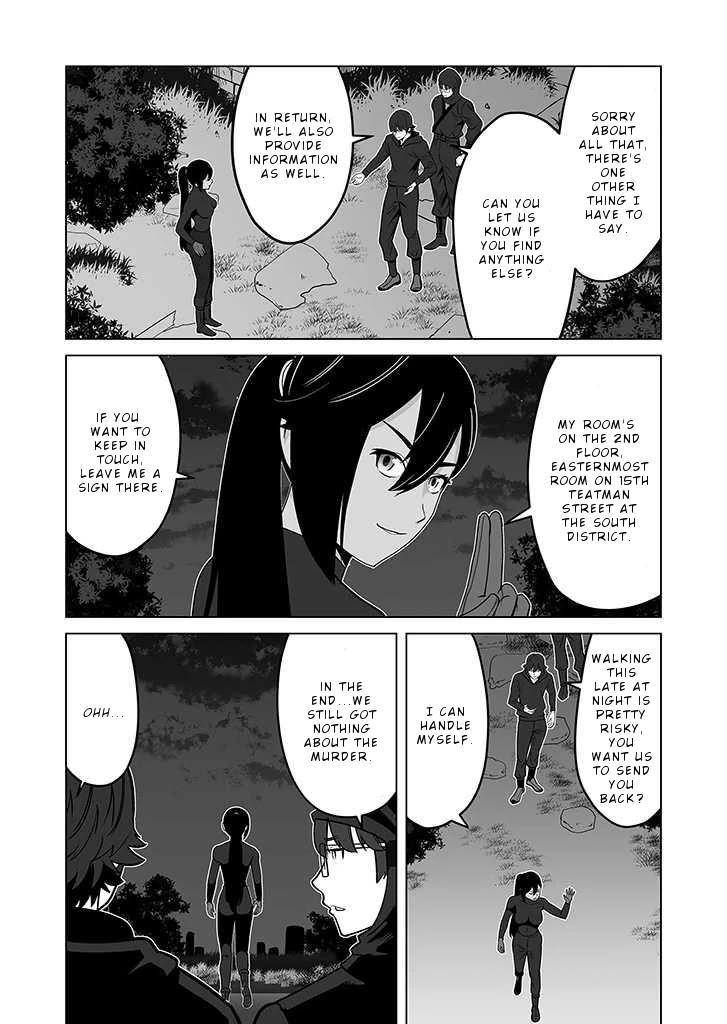 A Man With A Thousand Skills Started to Summon a Beast in Different World! Chapter 25 page 13 - Chapter 25