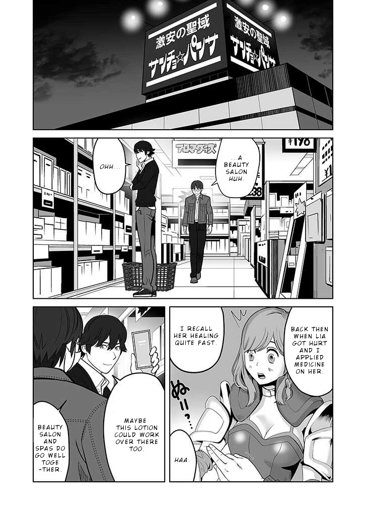 A Man With A Thousand Skills Started to Summon a Beast in Different World! Chapter 25 page 18 - Chapter 25