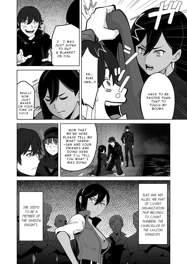 A Man With A Thousand Skills Started to Summon a Beast in Different World! Chapter 25 page 9 - Chapter 25