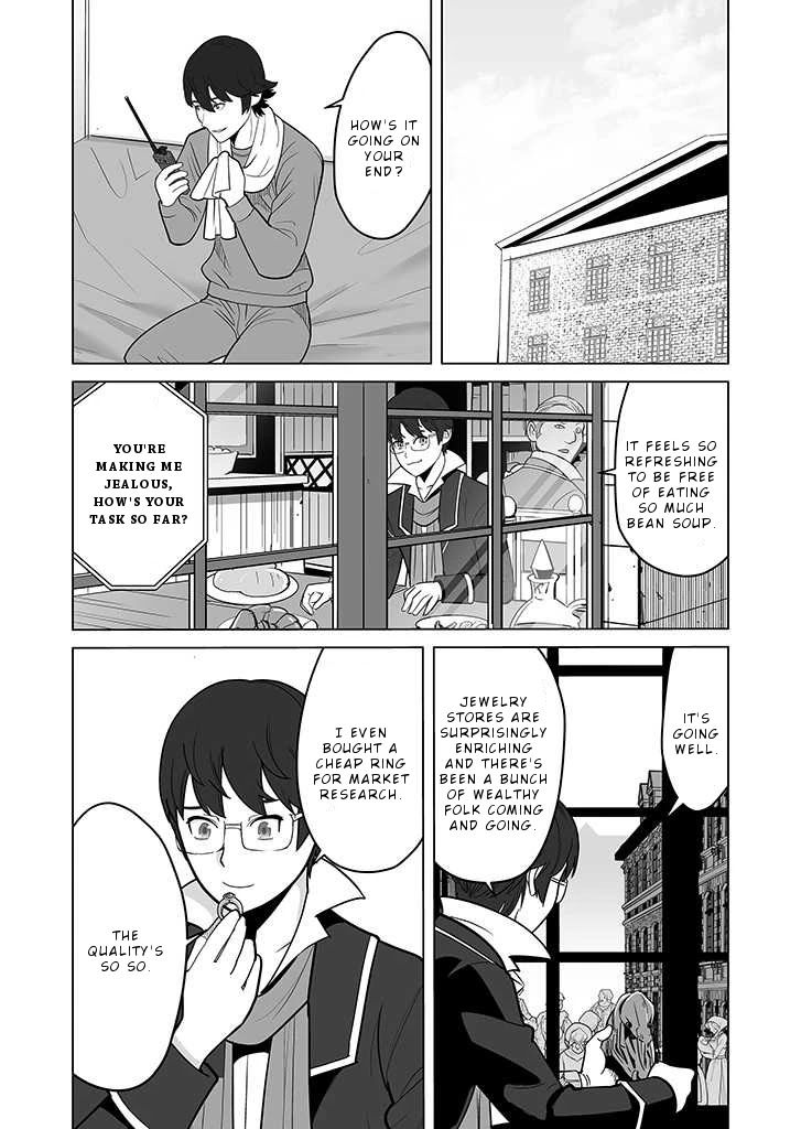 A Man With A Thousand Skills Started to Summon a Beast in Different World! Chapter 26 page 6 - Chapter 26