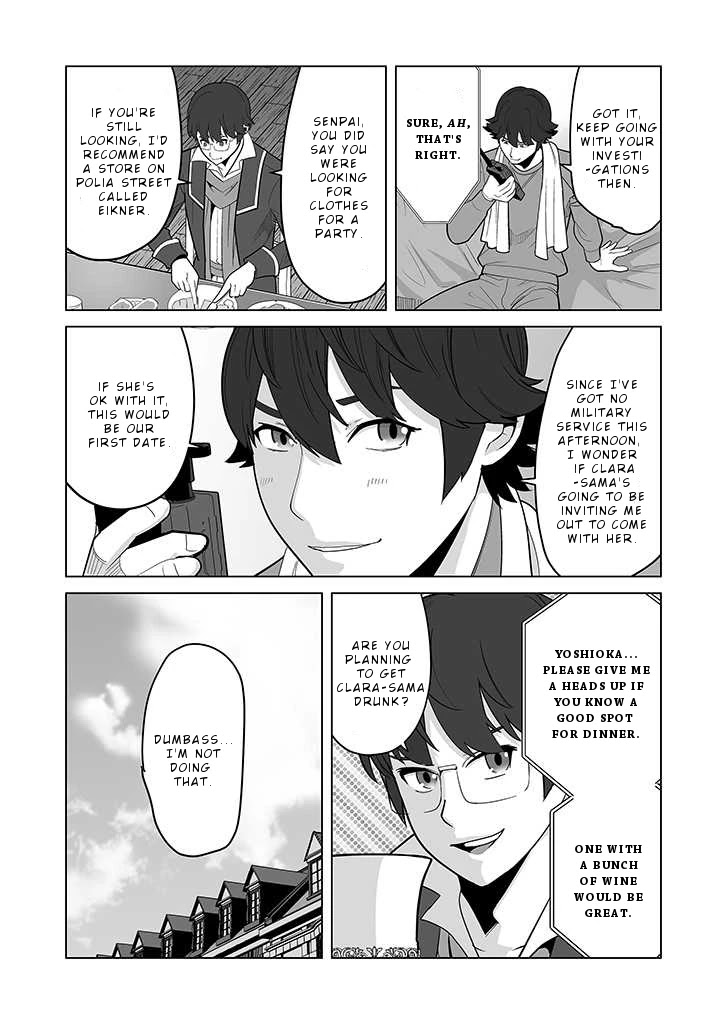A Man With A Thousand Skills Started to Summon a Beast in Different World! Chapter 26 page 7 - Chapter 26