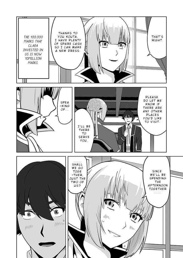 A Man With A Thousand Skills Started to Summon a Beast in Different World! Chapter 26 page 9 - Chapter 26