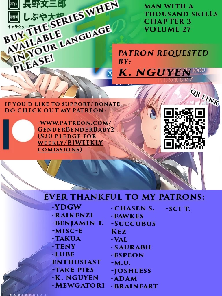 A Man With A Thousand Skills Started to Summon a Beast in Different World! Chapter 27 page 1 - Chapter 27