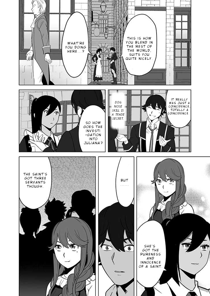 A Man With A Thousand Skills Started to Summon a Beast in Different World! Chapter 27 page 3 - Chapter 27