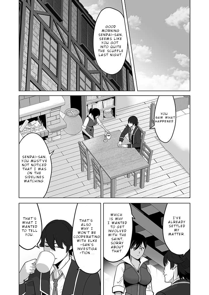 A Man With A Thousand Skills Started to Summon a Beast in Different World! Chapter 28 page 20 - Chapter 28