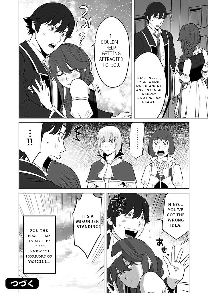 A Man With A Thousand Skills Started to Summon a Beast in Different World! Chapter 28 page 25 - Chapter 28