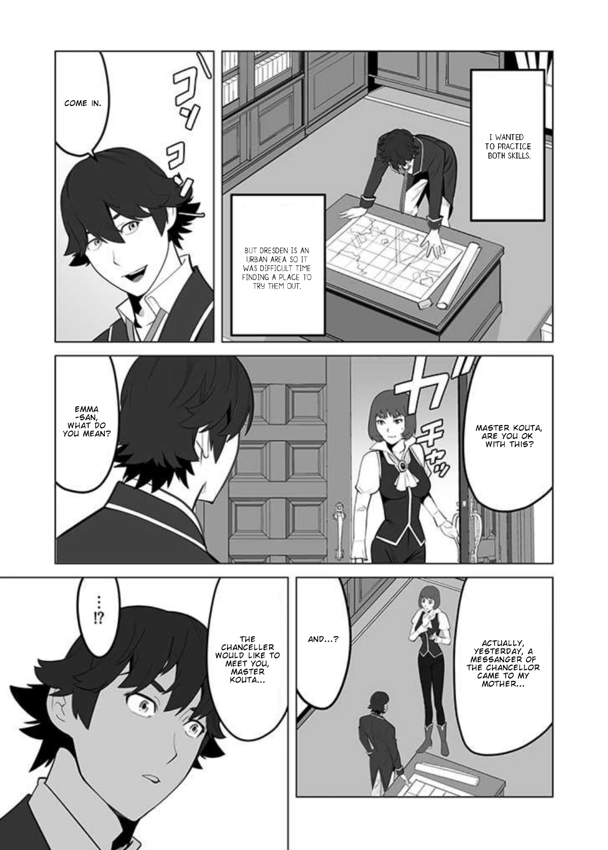 A Man With A Thousand Skills Started to Summon a Beast in Different World! Chapter 29 page 12 - Chapter 29