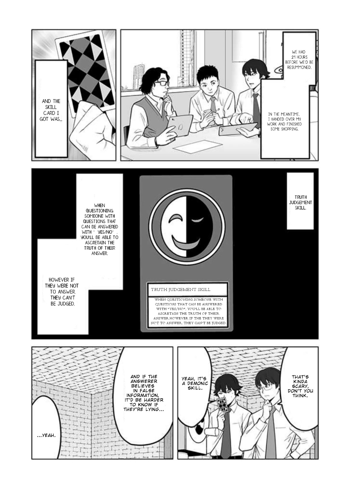 A Man With A Thousand Skills Started to Summon a Beast in Different World! Chapter 29 page 5 - Chapter 29