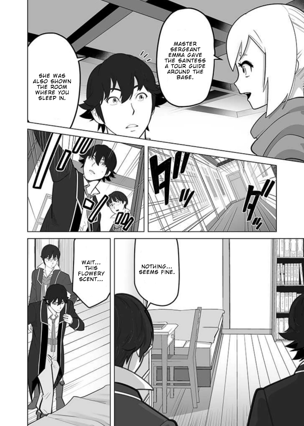 A Man With A Thousand Skills Started to Summon a Beast in Different World! Chapter 29 page 7 - Chapter 29