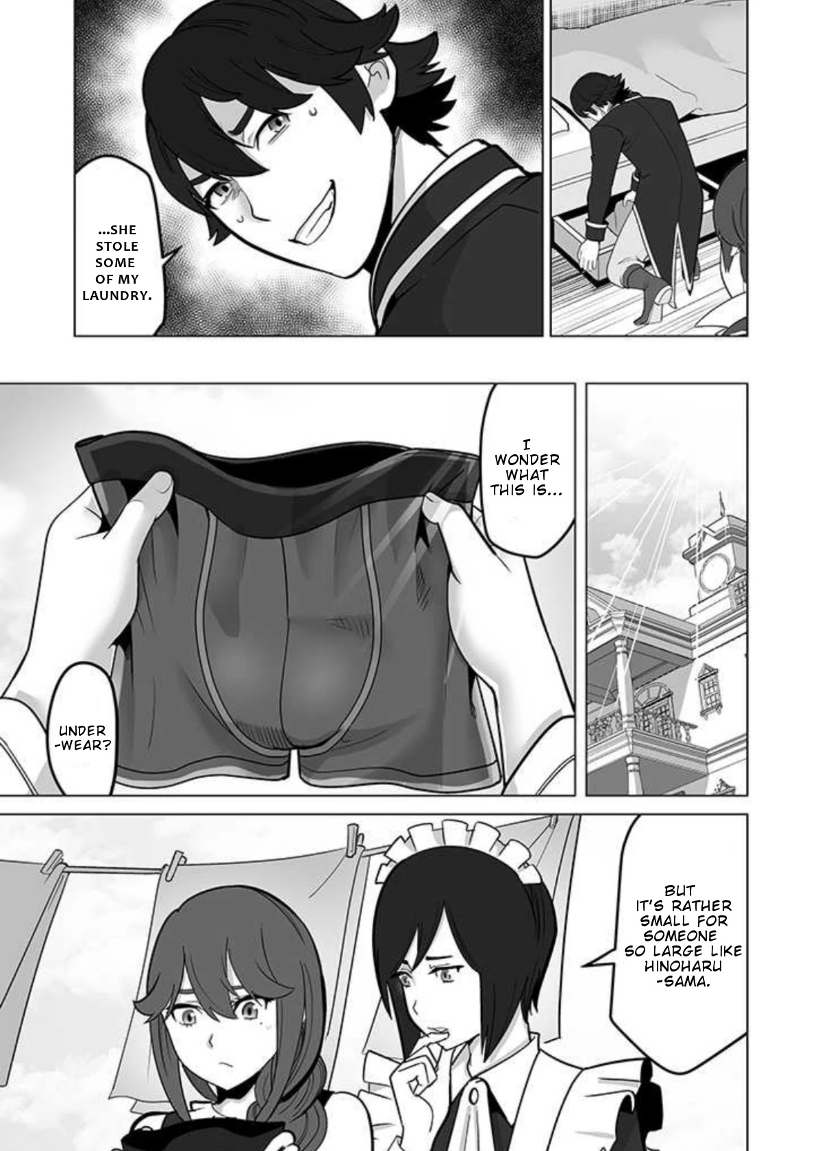 A Man With A Thousand Skills Started to Summon a Beast in Different World! Chapter 29 page 8 - Chapter 29