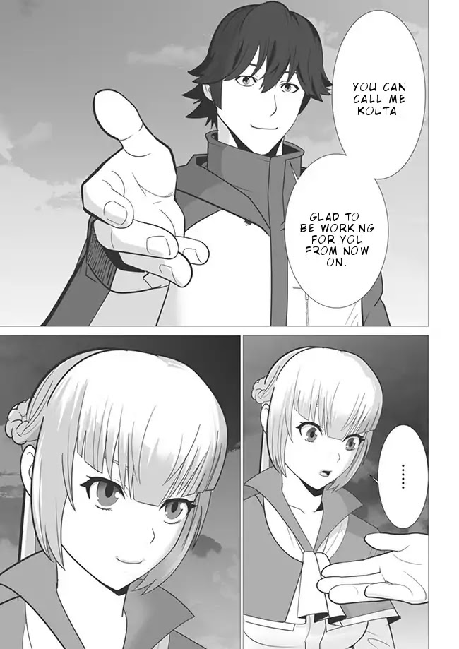 A Man With A Thousand Skills Started to Summon a Beast in Different World! Chapter 3 page 22 - Chapter 3