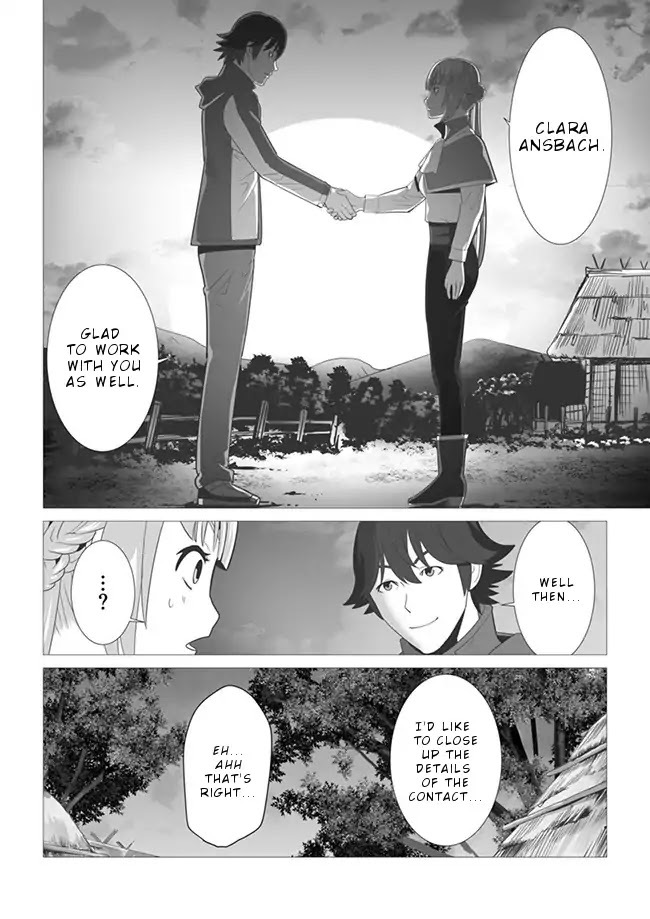 A Man With A Thousand Skills Started to Summon a Beast in Different World! Chapter 3 page 23 - Chapter 3