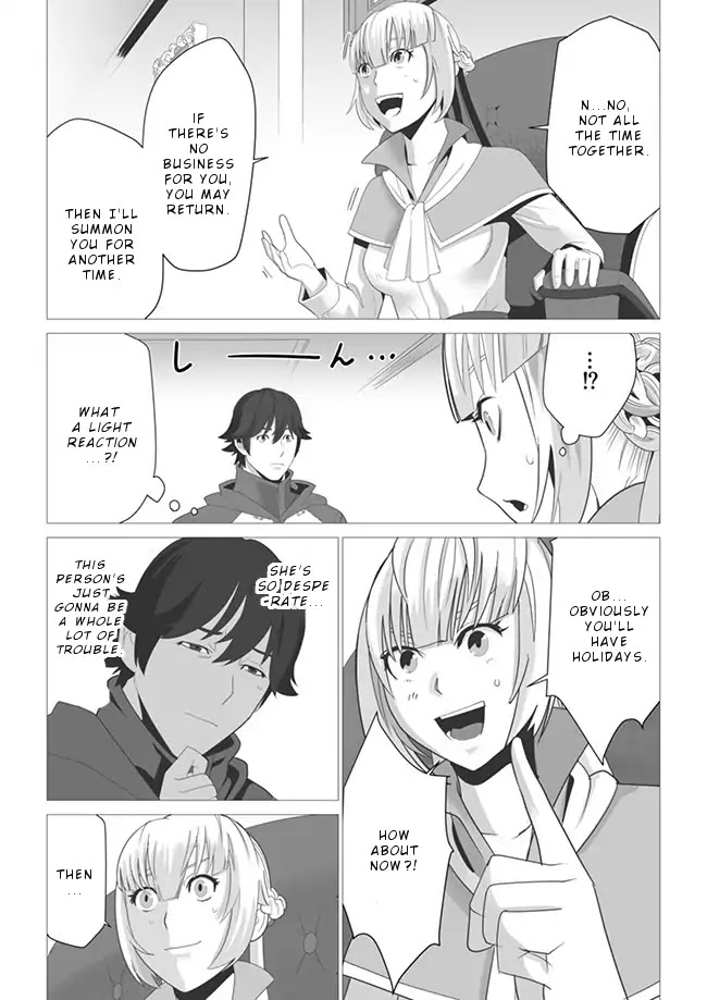 A Man With A Thousand Skills Started to Summon a Beast in Different World! Chapter 3 page 4 - Chapter 3