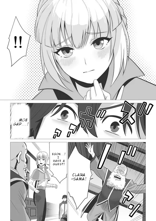 A Man With A Thousand Skills Started to Summon a Beast in Different World! Chapter 3 page 6 - Chapter 3