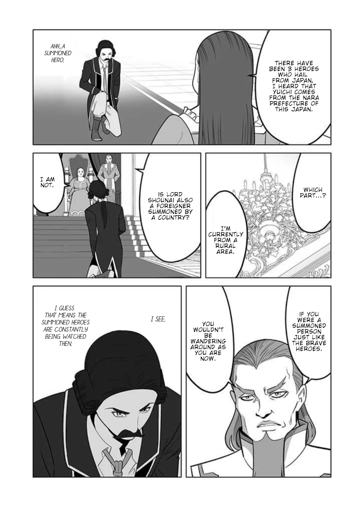 A Man With A Thousand Skills Started to Summon a Beast in Different World! Chapter 30 page 3 - Chapter 30