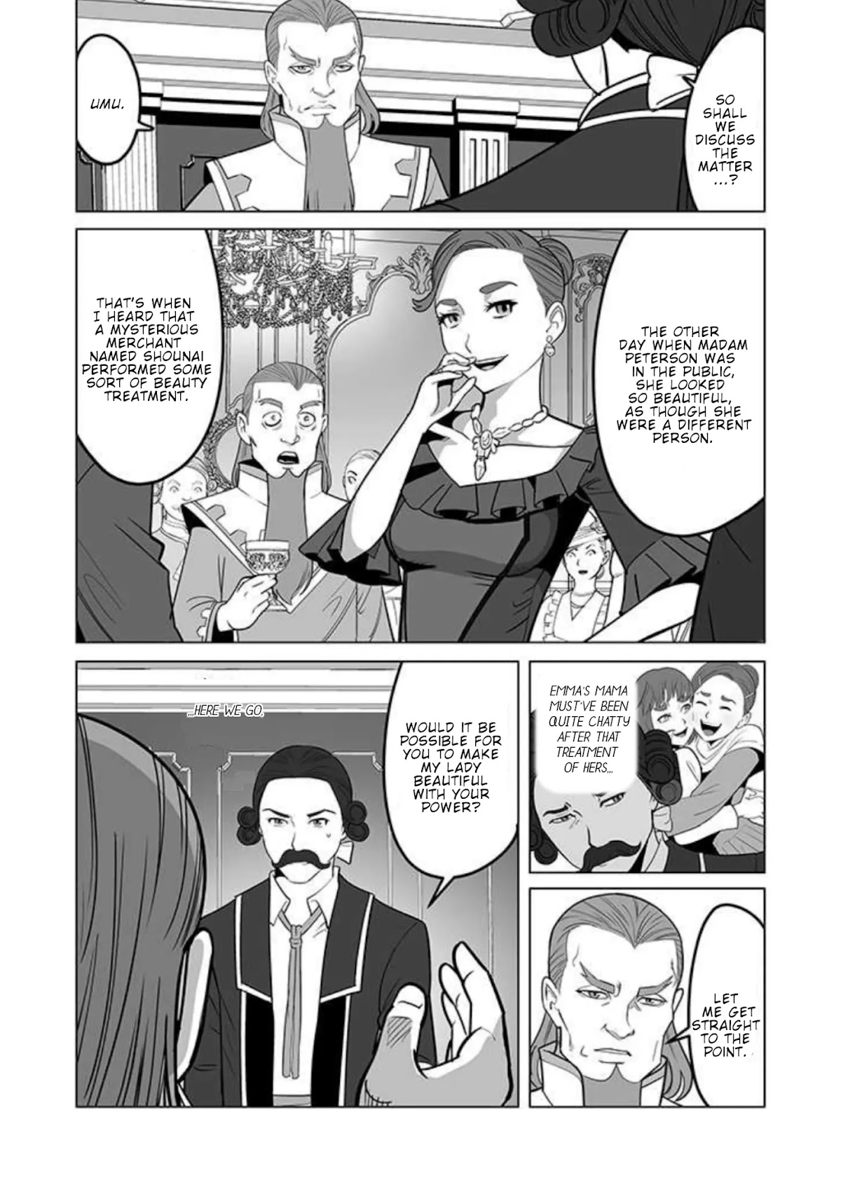 A Man With A Thousand Skills Started to Summon a Beast in Different World! Chapter 30 page 5 - Chapter 30