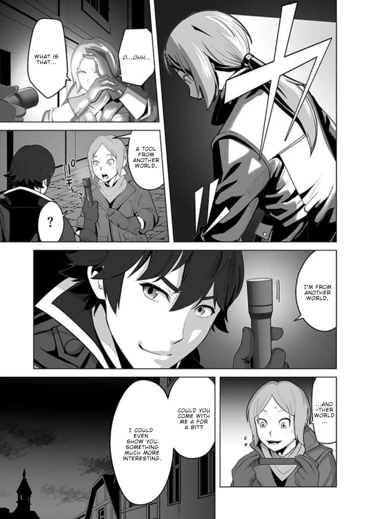 A Man With A Thousand Skills Started to Summon a Beast in Different World! Chapter 31 page 10 - Chapter 31