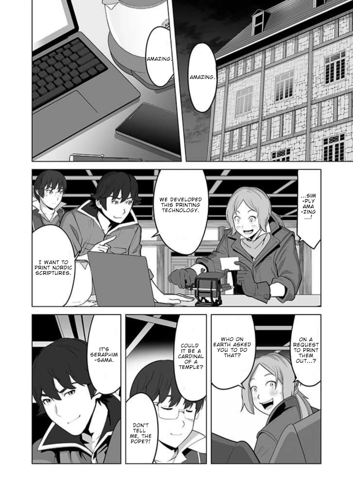 A Man With A Thousand Skills Started to Summon a Beast in Different World! Chapter 31 page 11 - Chapter 31