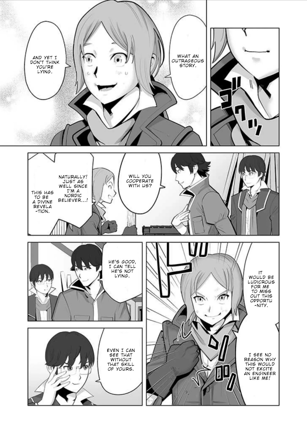 A Man With A Thousand Skills Started to Summon a Beast in Different World! Chapter 31 page 12 - Chapter 31